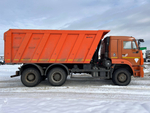 КамАЗ 6520 6x4 Самосвал 6520-3026041-53 (Дизельный, 11,8 л, 400 л.с., МТ)