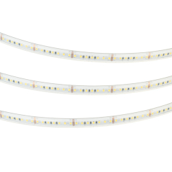 Светодиодная лента герметичная RTW-PS-A140-12mm 24V Warm2400 (4-18 W/m, IP67, 5m) (Arlight, CRI>90) 063856