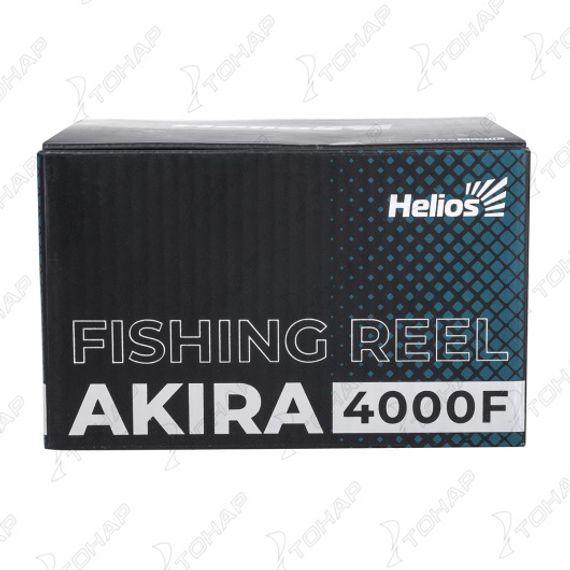 Катушка AKIRA 4000F 3+1 подшип Helios (HS-AK4000F)