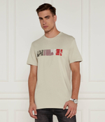 Футболка CITY BLOCK CALVIN KLEIN JEANS - бежевый(J30J326865)