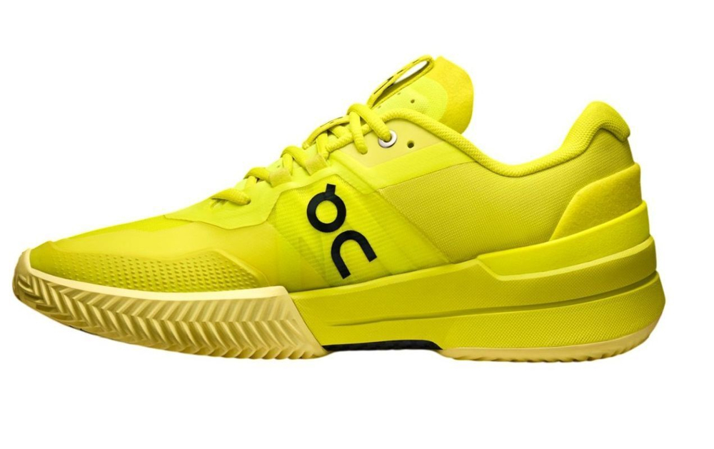 Женские теннисные кроссовки On The Roger Pro 2 Clay - Yellow