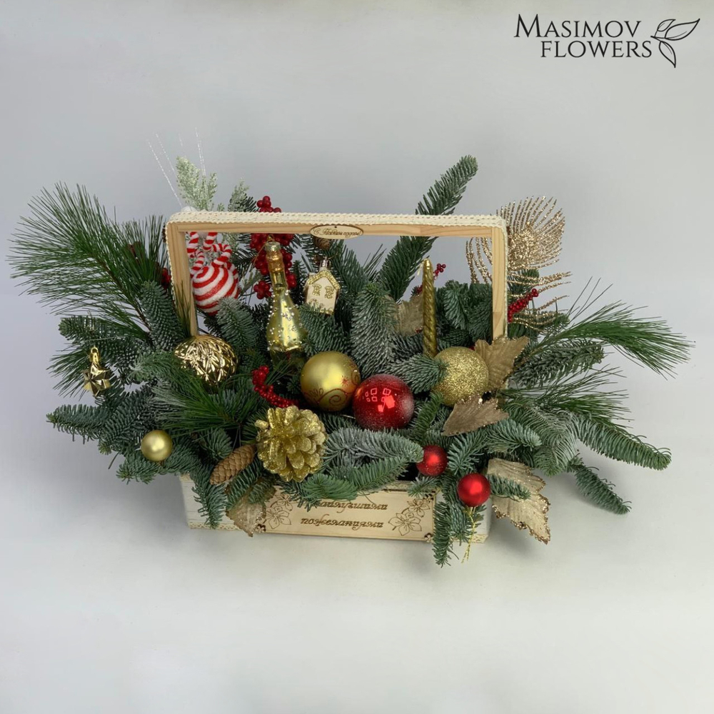 Композиция "Сказочный лес"