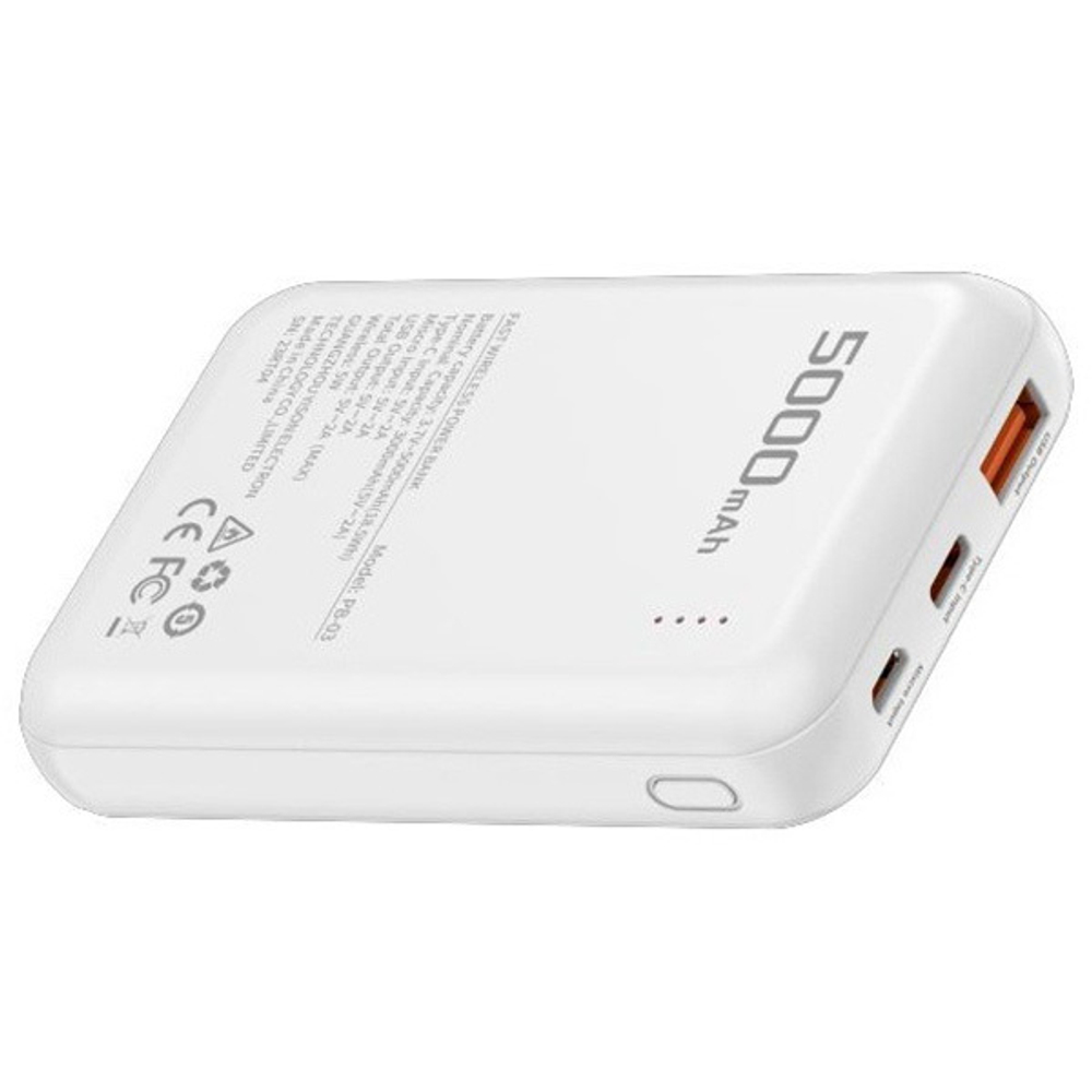 Powerbank Celebrat PB-03 5000mAh