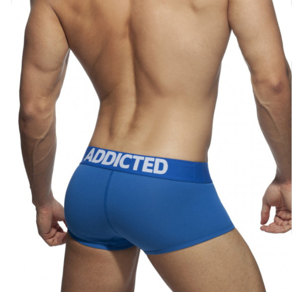 Мужские трусы хипсы синие Addicted AD5021-9