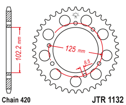 Звезда JTR1132.53