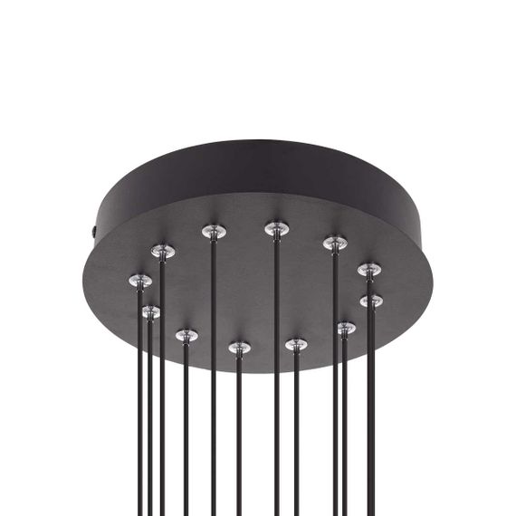 Подвесная люстра Citilux Стиг черный CL203261