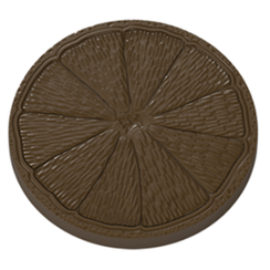 278 | Форма для шоколадных конфет "Цитрус" (275*175 мм)