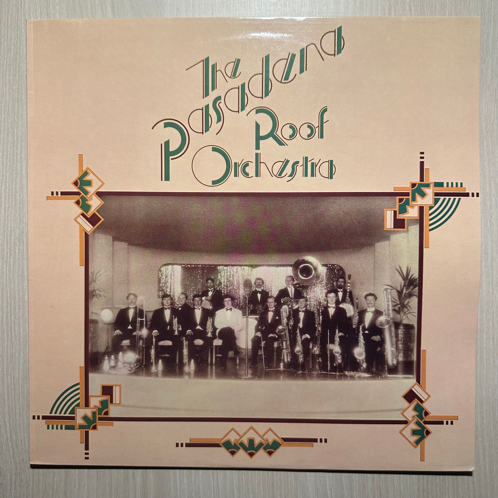 The Pasadena Roof Orchestra (Англия 1974г.)