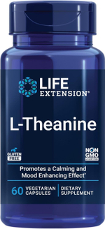 Life Extension L-theanine 60 vegcaps.