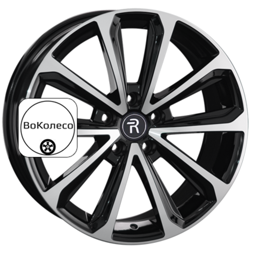 8,5x20/5x114,3 ET43,5 D67,1 GS14 BKF (конус, C570) Replay