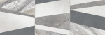 Настенная плитка Alma Ceramica TWU3090ATU27R Anturin 30x90 белая / серая матовая под бетон / под камень / абстракция