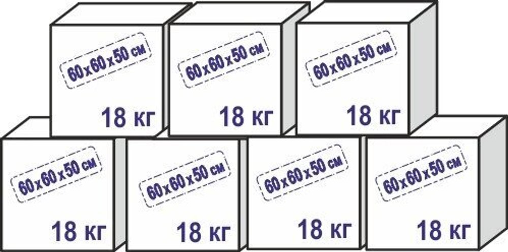 Архитектурный набор GB7,5" на платформе M - 220x198 см