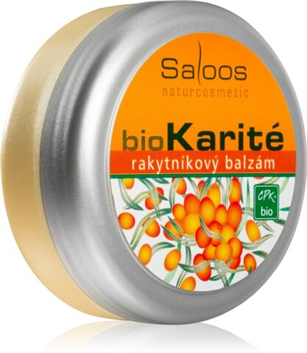 Saloos BioKarite - облепиховый бальзам /   50  ml  / GTIN 8594031326472