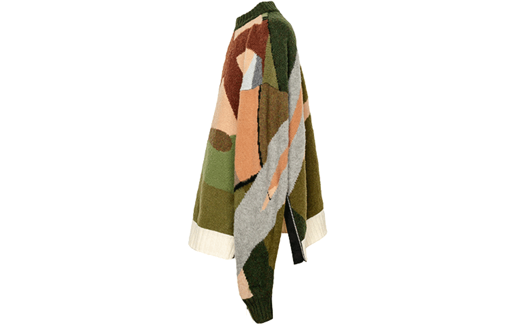 Свитеры Sacai x KAWS, 21-02579M