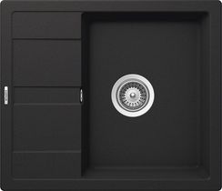 Мойка SCHOCK Optima 45D Cristalite 580х500 оникс