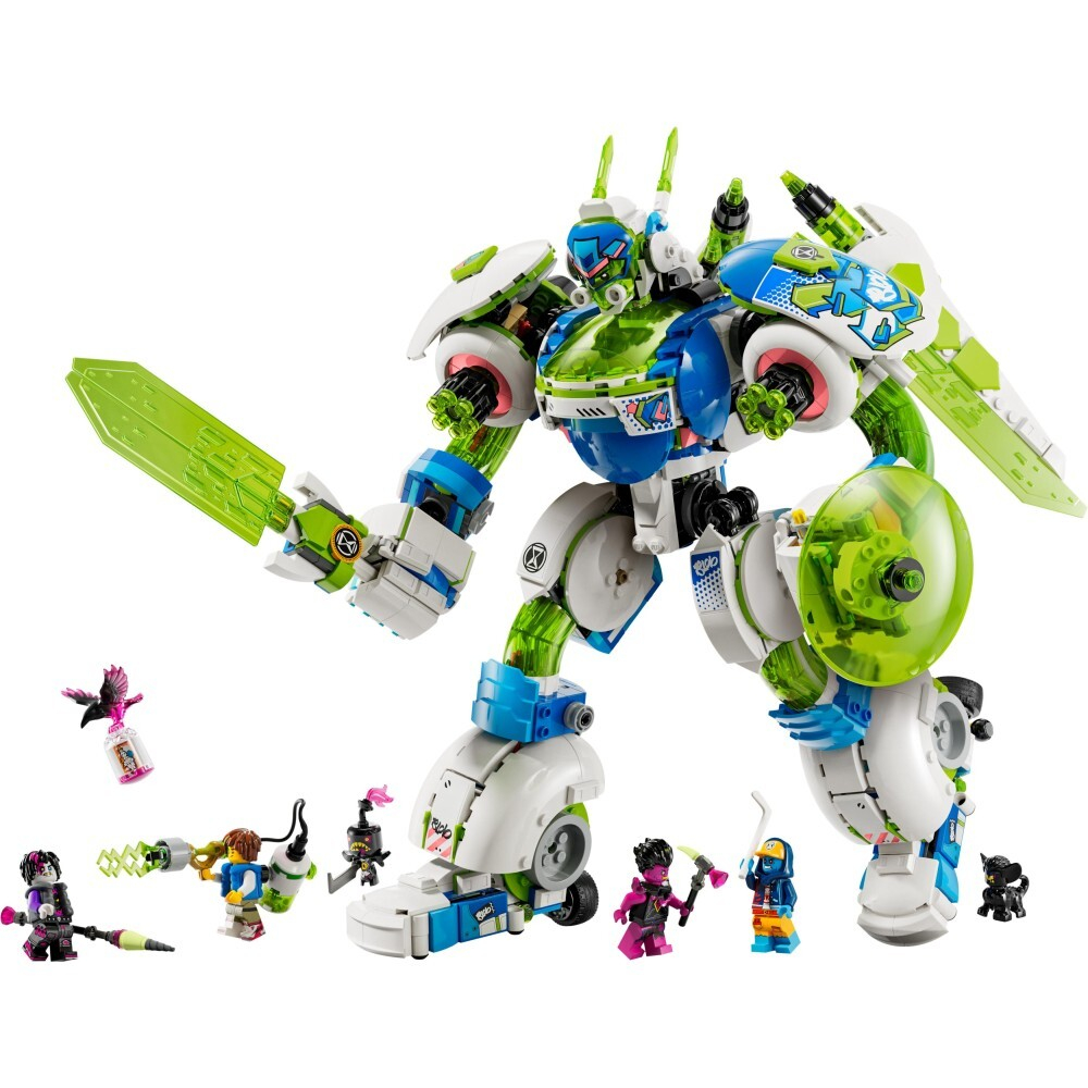 LEGO DREAMZZ - Мех-рыцарь Матео и Z-Blob 71485 / артикул   71485  / GTIN 5702017584300
