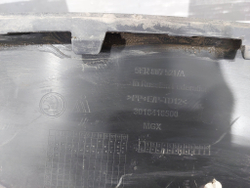 Юбка заднего бампера Skoda Octavia 4 (A8) 19-нв Б/У Оригинал 5ER807521