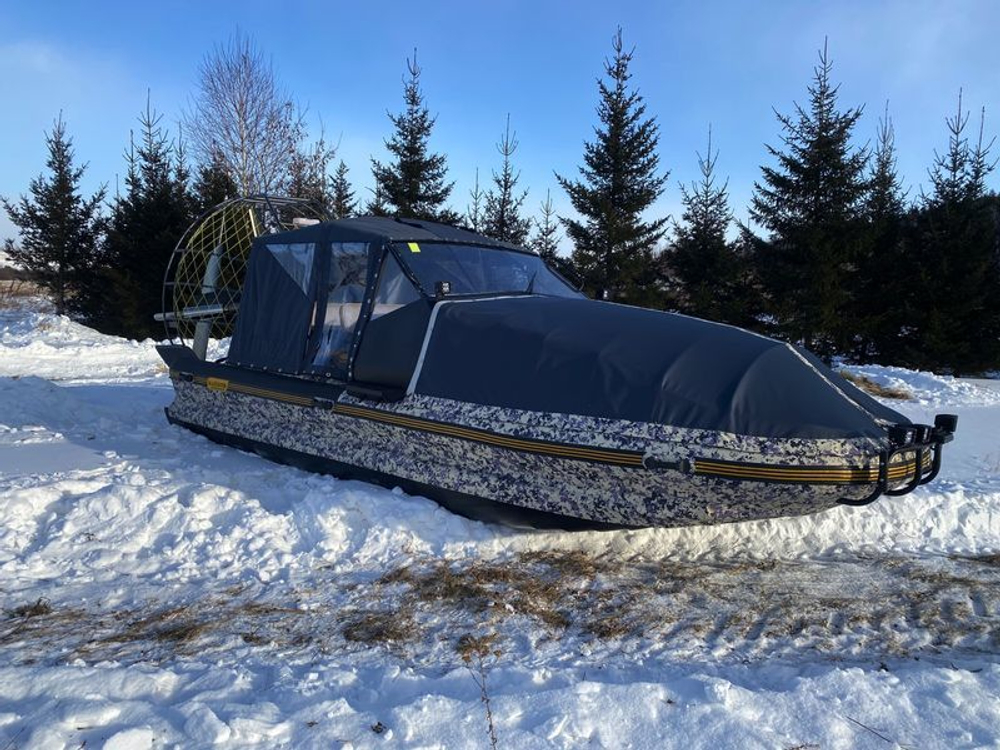 Аэролодка Аллигатор RAPTOR X 630