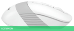 Мышь A4Tech Fstyler FB10C Grayish White