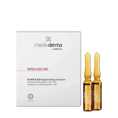 Sens-Age MD Flash & Go Regenerating Intensive Mediderma | Средство антивозрастное в ампулах