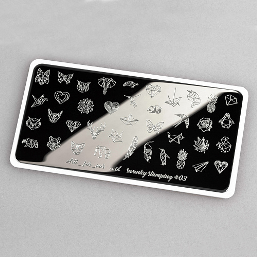 Swanky Stamping, Пластина 03
