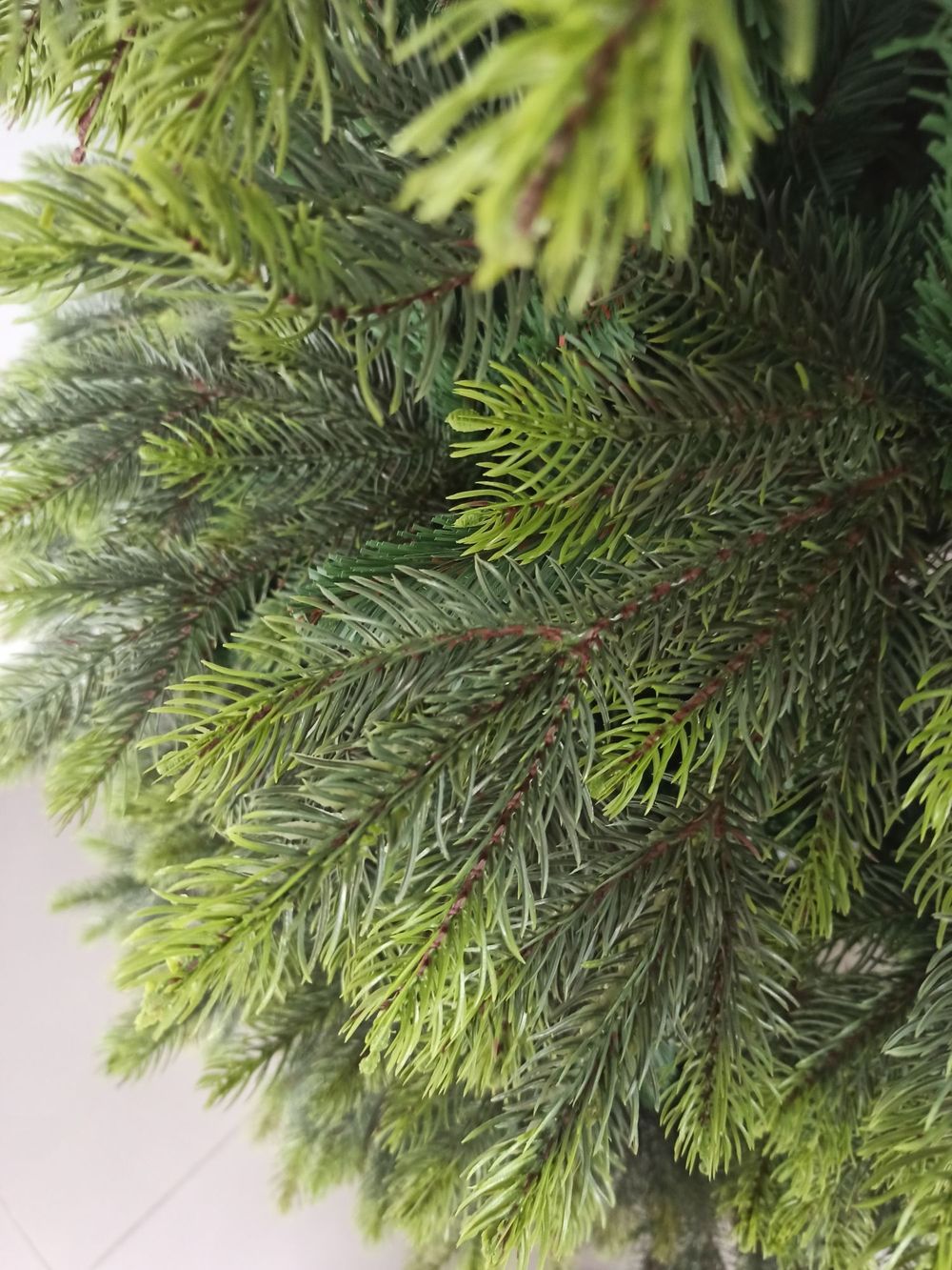 Ель искусственная «Богемская» (Литая+пвх) 180 см / 1.8 м