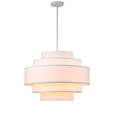 Люстра на штанге 3*E27 V000347 13018/3P White белый Zemfira Indigo