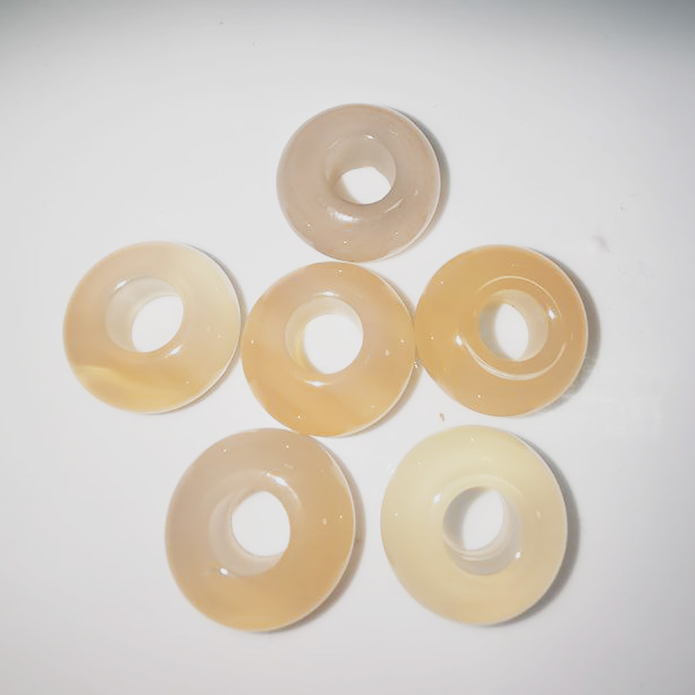 Бусина-шарма халцедон сердолик асс.