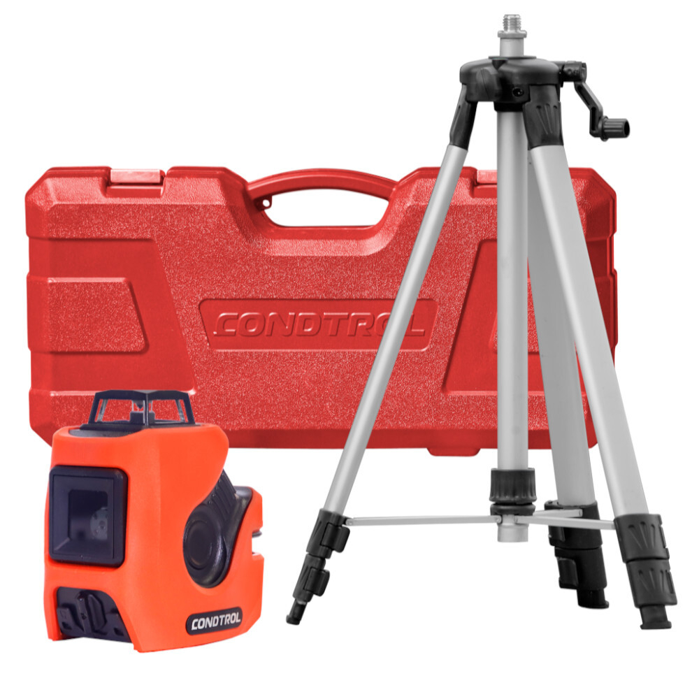 Лазерный уровень CONDTROL NEO X1-360 Set   1-2-138