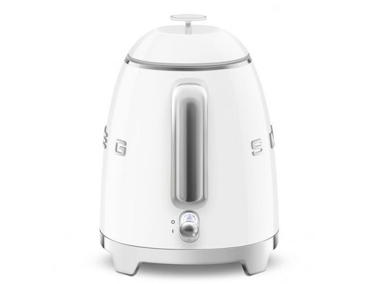 Мини-чайник электрический, объем 0,8 л, Белый Smeg KLF05WHEU