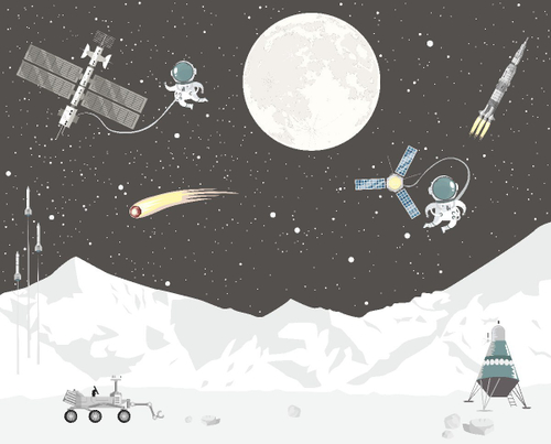 Детские №281 Фотообои и Фрески