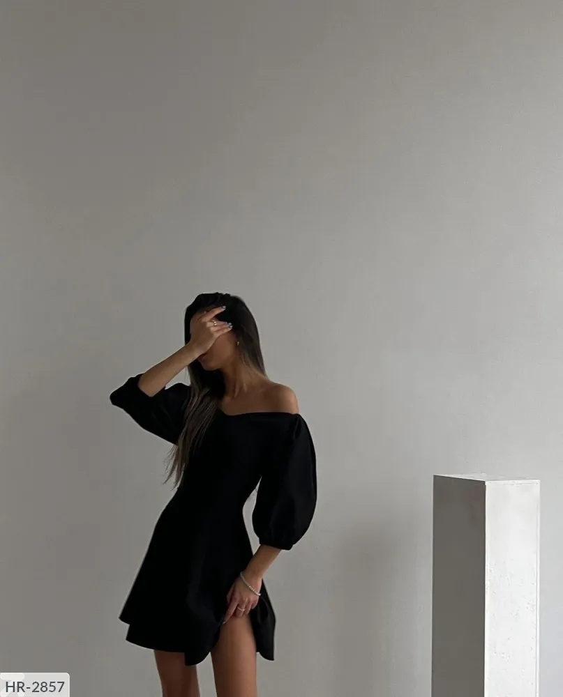 Платье HR-2855 Фабрика Моды