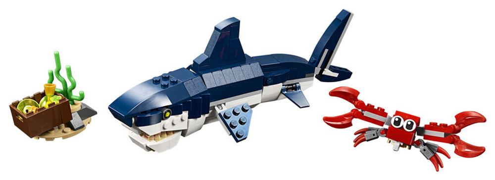 Конструктор LEGO Creator 3in1 31088 Глубоководные существа
