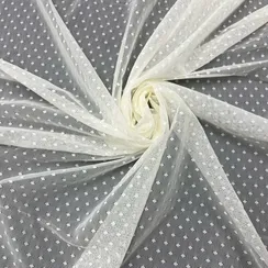 Сетка эластичная молочная "Ромбы", Турция