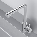 Смеситель для кухни с L-изливом, хром AM.PM X-Joy S F85B05000