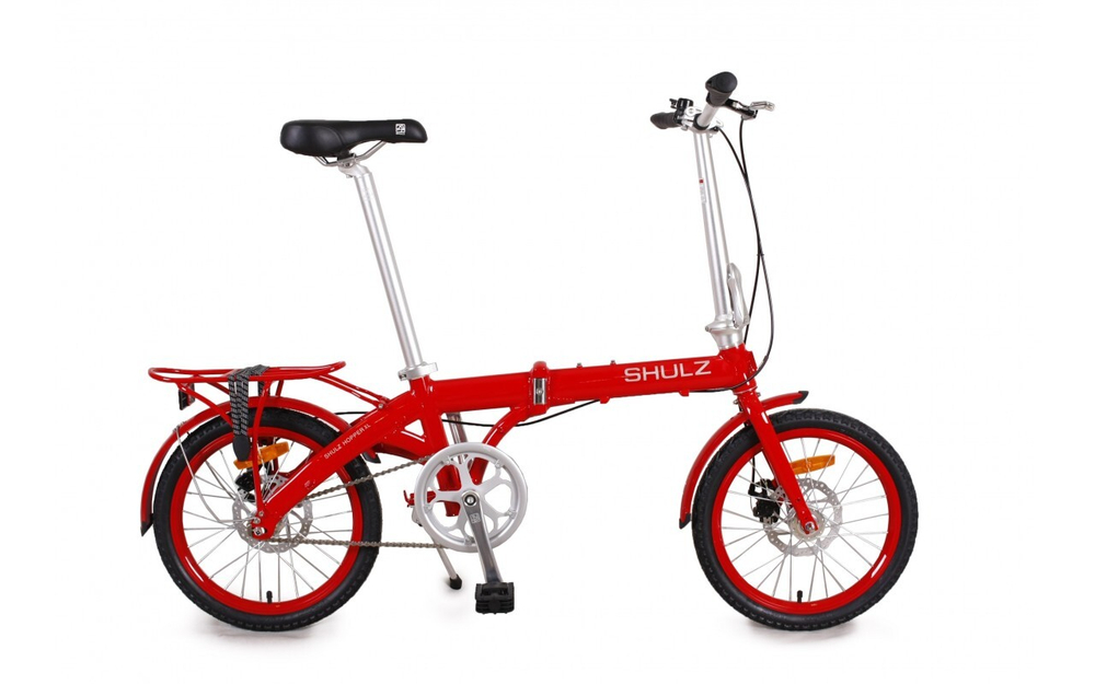 Cкладной велосипед Shulz Hopper XL Single