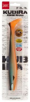 Виброхвосты LJ 3D BBS Series KUBIRA SWIM SHAD 9,0in (22,86)/PG40 1шт.