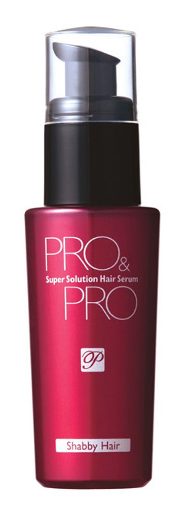 PRO &amp; PRO Super Solution Serum Сыворотка для волос 