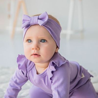 Headbnad 3-18 months - Lavender