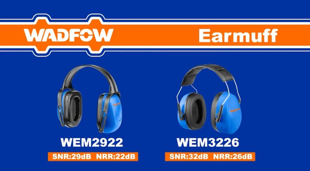 Наушники противошумные WADFOW WEM3226 27 дБ