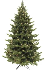 Елка Шервуд Премиум 120 см., 88 LED ламп, литая хвоя+пвх,Triumph Tree (73802)