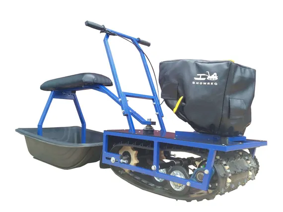 Мотобуксировщик "АЛЬБАТРОС-М"