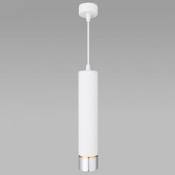 Подвесной светильник Eurosvet DLN106/DLN107 DLN107 GU10 белый/серебро