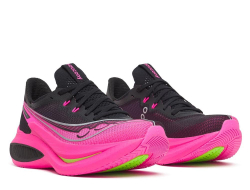 Кроссовки для бега женские Saucony Endorphin Pro 5 W Чёрно-розовые