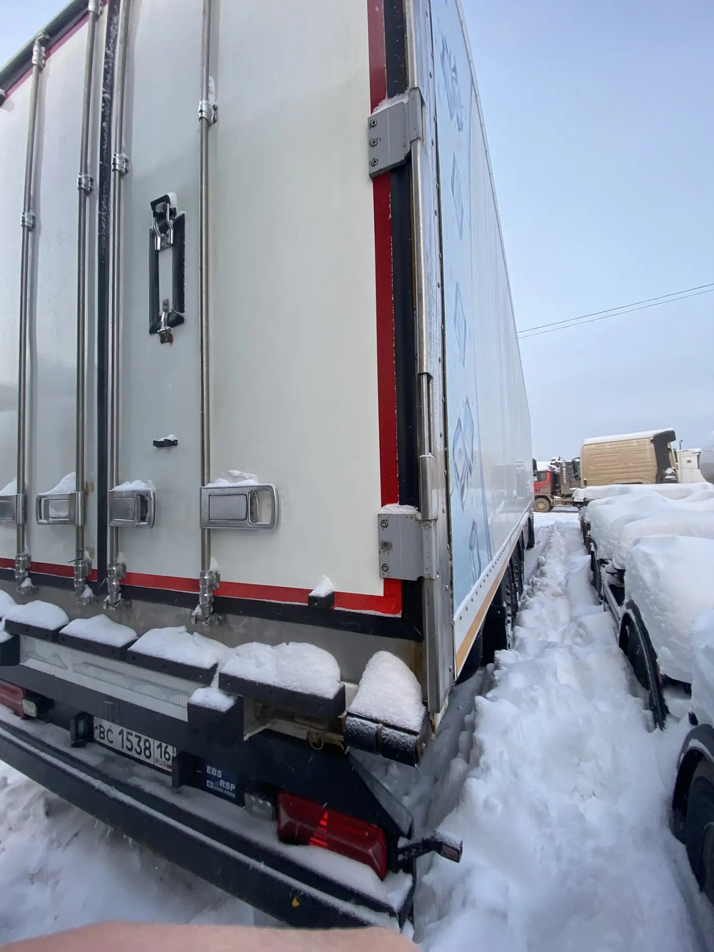 MAMMUT TY 330* Полуприцеп изотермический/рефрижератор TY 330-A (Рефрижератор)