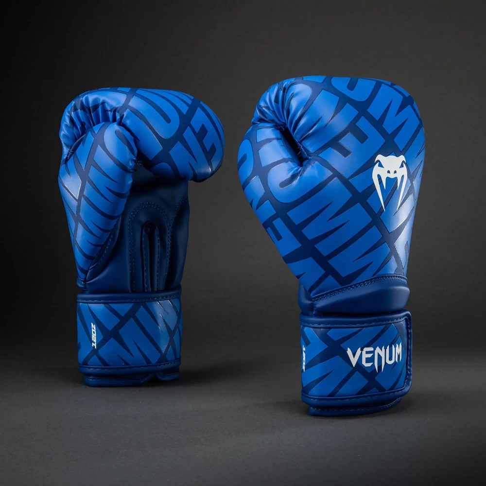 Боксёрские перчатки Venum Contender 1.5 XT 3D Boxing royal blue/white
