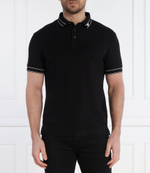 Поло Emporio Armani - черный(3D1FM4 1JCYZ)