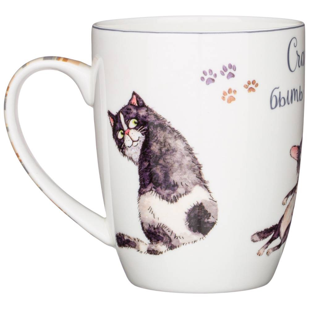 Кружка 400мл Лучшие друзья