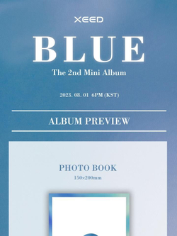 Альбом XEED - BLUE 2nd Mini Album