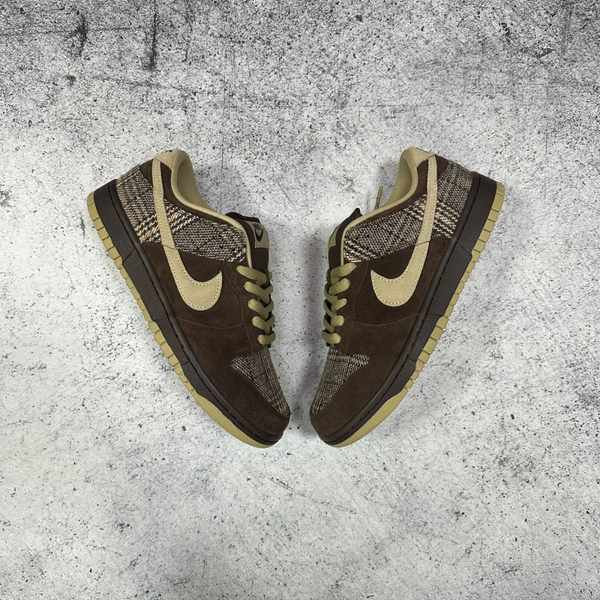 Кроссовки Nike Dunk Low Pro brown LUX